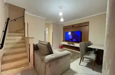 Casa à venda, 2 quartos, 1 vaga, vila voturua - são vicente/sp