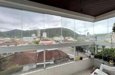 Apartamento à venda, 3 quartos, 2 suítes, 1 vaga, jardim independência - são vicente/sp