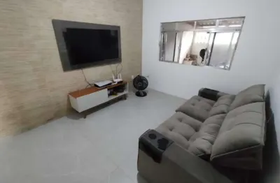 Casa à venda, 3 quartos, 1 vaga, cidade nautica - são vicente/sp