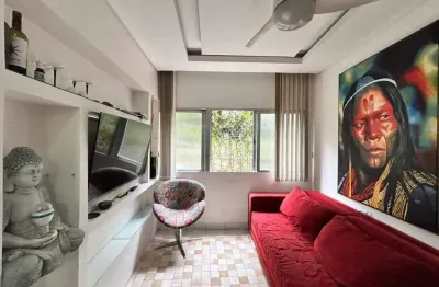 Apartamento à venda, 1 quarto, 1 vaga, ilha porchat - são vicente/sp