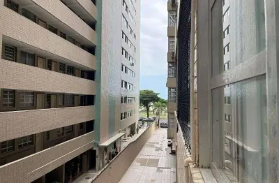 Kitnet / Stúdio à venda na Avenida Presidente Wilson, José Menino, Santos