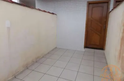 Sobrado para aluguel em bom retiro, santos – 2 quartos, 1 suíte, 1 vaga