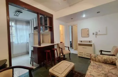 Apartamento com 1 quarto à venda na Rua Galeão Carvalhal, Gonzaga, Santos