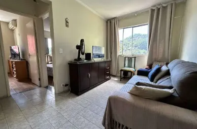 Apartamento com 2 quartos à venda na Rua Vivaldo de Almeida Nery, Saboó, Santos
