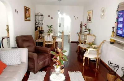 Apartamento à venda, 3 quartos, 1 vaga, aparecida - santos/sp