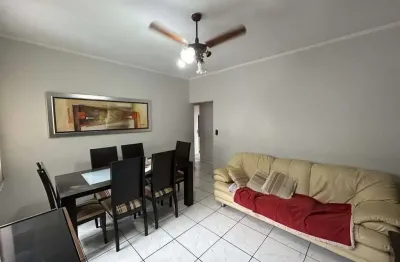 Apartamento à venda, 3 quartos, 1 vaga, são jorge - santos/sp