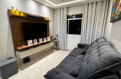 Apartamento com 2 quartos à venda na Rua Capitão Gregório de Freitas, 124, Parque São Vicente, São Vicente