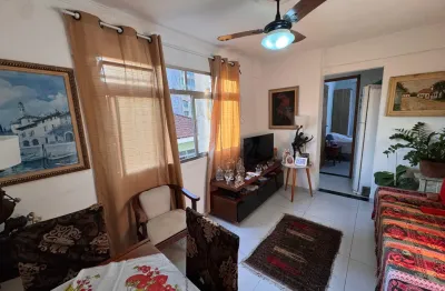 Apartamento à venda no centro de são vicente – 1 dormitório, próximo à praia e ao shopping brisamar