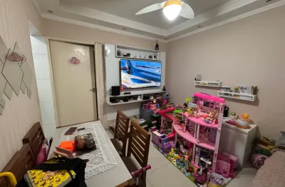 Apartamento à venda no centro de são vicente – 1 dormitório, vaga de garagem e ótima localização