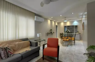 Apartamento à venda na avenida marechal floriano peixoto – pompéia | santos/sp
