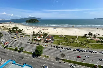 Apartamento à venda na avenida marechal floriano peixoto – pompéia | santos/sp
