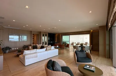 Apartamento alto padrão – porteira fechada – frente mar – aparecida, santos