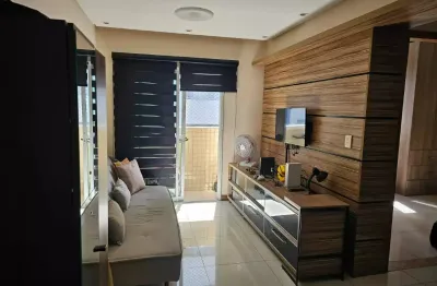 Apartamento amplo com 2 dormitórios e estrutura de lazer na vila matias