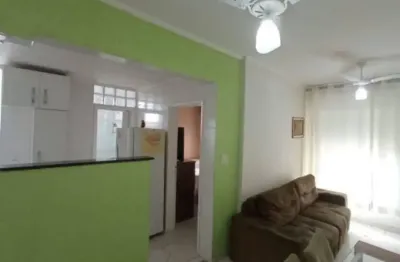 Apartamento de 1 dormitório à venda na aparecida, a 1 quadra da praia em santos