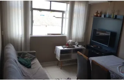 Apartamento à venda na avenida conselheiro nébias com 2 dormitórios e vaga