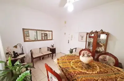 Apartamento à venda no gonzaga com suíte, vaga de garagem e financiamento