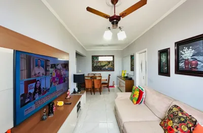 Apartamento à venda no estuário com 2 dormitórios e garagem demarcada