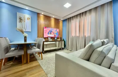 Apartamento à venda no Rádio Clube - 2 Quartos e Vaga de Garagem - Santos/SP