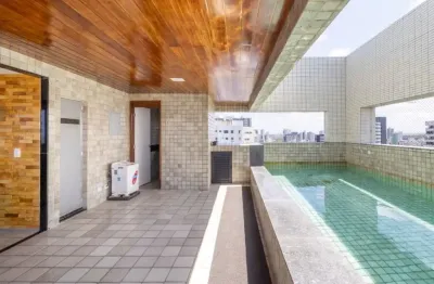Alugo cobertura maravilhosa com piscina privativa  e vista panorâmica para o mar