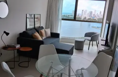 Edf. parque do cais - apto novo, primeira moradia e mobiliado!