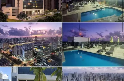 Flat charmoso no transamérica fit recife ao lado do shopping recife