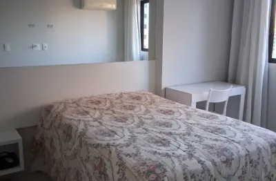Alugo 1 quarto mobiliad0- lazer, andar alto ao lado do shopping