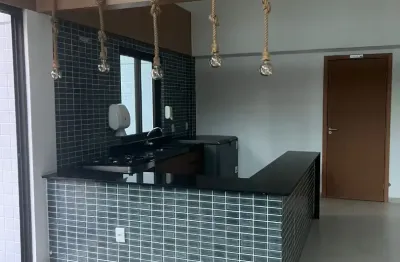 Alugo apt 2 qts mobiliado, andar alto, varanda , nascente nas graças