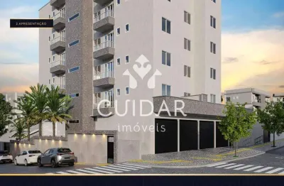 Área privativa em construção, à venda, no bairro novo progresso, contagem, mg