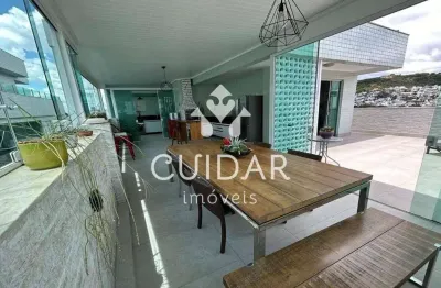 Cobertura com 3 quartos à venda na Rua Castelo de Alcobaça, 1, Castelo, Belo Horizonte