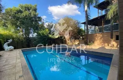 Casa com 4 quartos à venda na Rua Mandacaru, 1, Trevo, Belo Horizonte