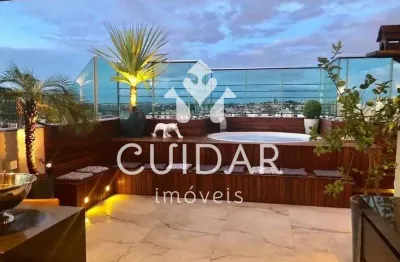 Apartamento com 4 quartos à venda no Castelo, Belo Horizonte 