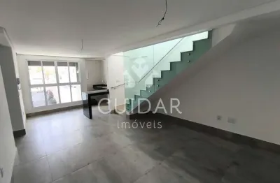 Cobertura recentemente construída, no bairro castelo - belo horizonte