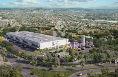 Aluguel galpão logístico - módulo mínimo de 1.100 m² - bairro das indústrias i - belo horizonte