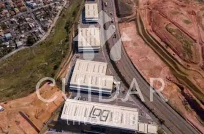 Aluguel galpão logístico - módulo de 1.300 m² galpão logístico - via expressa - betim - mg