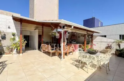 Aproveite! cobertura linear 3 quartos, 2 vagas de garagem no bairro castelo - aceita permuta de imóvel