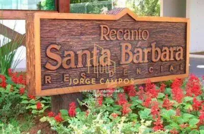 Te-24114 - terreno à venda no condomínio residencial santa bárbara