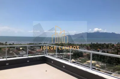 Co-24117 – cobertura nova 3 dorm e 2 suíte à venda – caraguatatuba