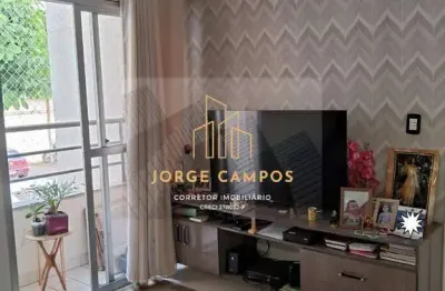 Apartamento com 2 quartos à venda no Jardim América, São José dos Campos 