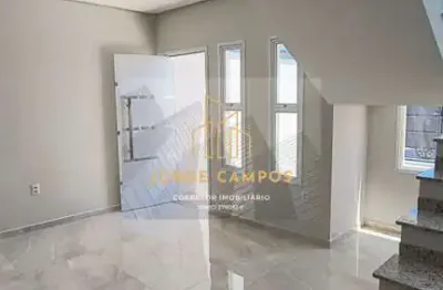 Ca-25203 – casa nova à venda no jd. amália – caçapava -sp