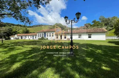 Fa-25206 – fazenda histórica à venda na região de taubaté-sp