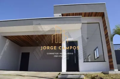 Ca-25209 – casa térrea em condomínio á venda em caçapava/sp