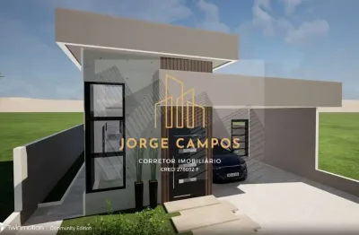 Ca-25248 – casa nova 3 dorm no condomínio veredas dos campos em sjcampos sp