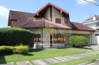 Ca-26282 - casa alto padrão à venda condomínio aquárius 3- sjcampos-sp