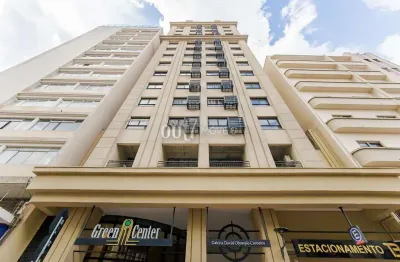 Sala comercial à venda na rua treze de maio, 439, centro, curitiba, 26 m2 por r$ 170.000