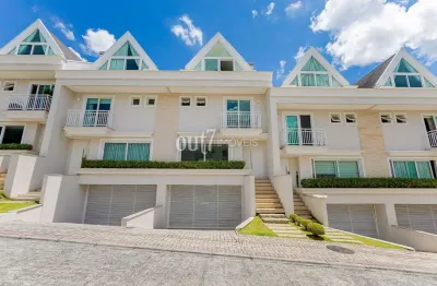 Casa em condomínio fechado com 3 quartos à venda na rua andré zílio, 143, santo inácio, curitiba, 253 m2 por r$ 1.795.000