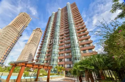 Apartamento com 3 quartos à venda na rua deputado heitor alencar furtado, 1720, ecoville, curitiba, 137 m2 por r$ 1.290.000