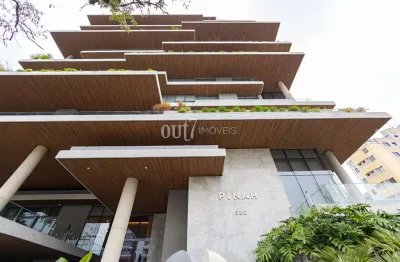 Apartamento com 2 quartos à venda na alameda presidente taunay, 680, batel, curitiba, 199 m2 por r$ 4.250.000