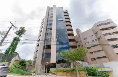 Apartamento com 4 quartos à venda na avenida cândido hartmann, 36, bigorrilho, curitiba, 195 m2 por r$ 1.880.000