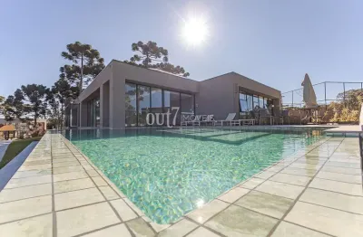 Terreno em condomínio fechado à venda na rua celso carneiro de souza, 315, santa felicidade, curitiba, 763 m2 por r$ 1.790.000