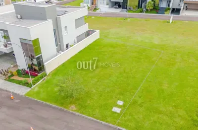 Terreno em condomínio fechado à venda na rua augusto zibarth, 1245, uberaba, curitiba, 253 m2 por r$ 1.480.000